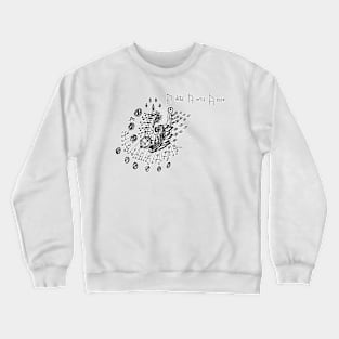 n22: A-hole A-well A-door Crewneck Sweatshirt